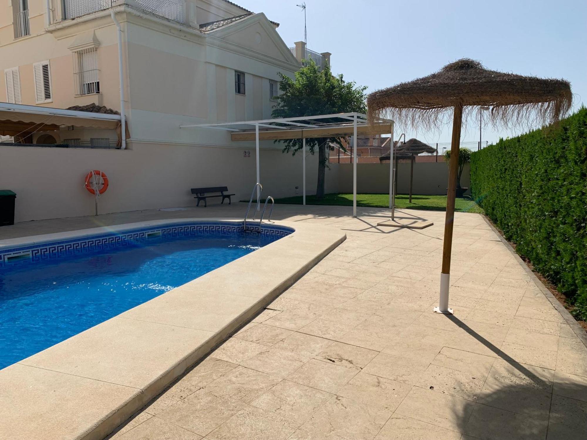 Bonita Casa En Entorno Idilico Βίλα Tomares Εξωτερικό φωτογραφία
